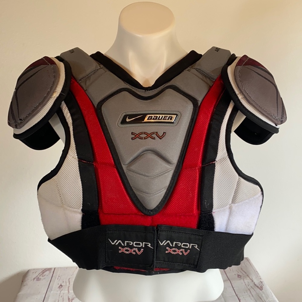 BAUER Riding Shoulder Pads Lg